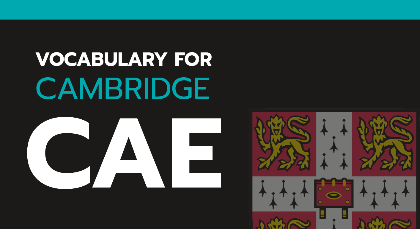 VOCA FOR CAMBRIDGE CAE